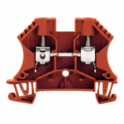 Weidmüller 1020240000, Rouge, 6 mm², 41 A, 60 mm, 12,81 g, 100 pièce(s)