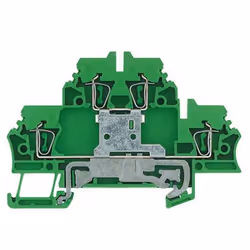 Weidmüller 1690000000, Vert, Jaune, 2,5 mm², 79,5 mm, 14,8 g, 50 pièce(s)