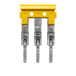 Weidmüller ZQV 2.5N/3 GE terminal électrique