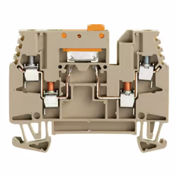 Weidmüller 1039900000, Beige, 2,5 mm², 14 A, 60 mm, 12,6 g, 100 pièce(s)