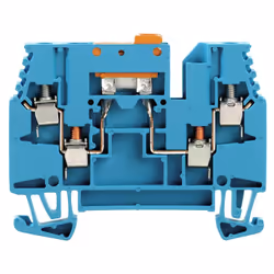 Weidmüller 1039980000, Bleu, 2,5 mm², 14 A, 60 mm, 12,74 g, 100 pièce(s)