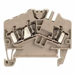Weidmüller 1706010000, Beige, 2,5 mm², 50,5 mm, 6,7 g, 100 pièce(s)