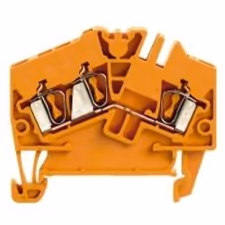 Weidmüller 1706050000, Orange, 2,5 mm², 50,5 mm, 6,63 g, 100 pièce(s)