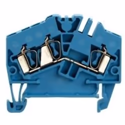 Weidmüller 1706040000, Bleu, 2,5 mm², 50,5 mm, 6,66 g, 100 pièce(s)