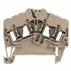 Weidmüller 1706060000, Beige, 2,5 mm², 50,5 mm, 7,3 g, 100 pièce(s)