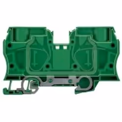 Weidmüller 1739650000, Vert, Jaune, 35 mm², 100,5 mm, 108,5 g, 10 pièce(s)