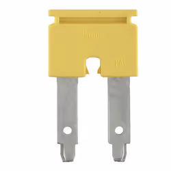 Weidmüller ZQV 16/2, Connecteur croisé, 25 pièce(s), Wemid, Jaune, -60 - 130 °C, V0