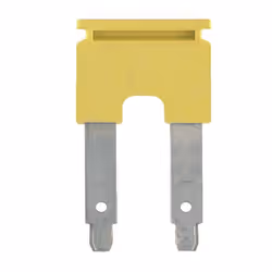 Weidmüller ZQV 35/2, Connecteur croisé, 10 pièce(s), Wemid, Jaune, -60 - 130 °C, V0