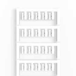 Weidmüller 1747320001 bloc-notes Polyamide Blanc