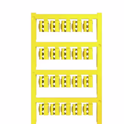 Weidmüller SFC 1/12 MC NE GE, Jaune, Polyamide 6.6 (PA66), 200 pièce(s), -40 - 100 °C, 5,8 mm, 12 mm