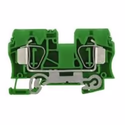 Weidmüller 1746770000, Vert, Jaune, 10 mm², 73,5 mm, 31,14 g, 25 pièce(s)
