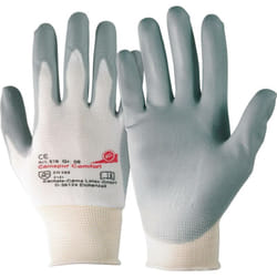 Gant Camapur Comfort 619 Taille 10 blanc/gris tricot polyamide avec polyuréthane EN 388