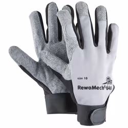 Gant RewoMech® 640 admission/Norm: EN 388 caractéristiques: Sans Chromat VI Flexion renforcée du pouce et revêtement résistan ...