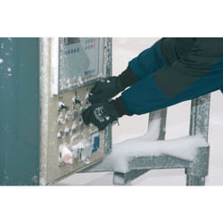 Tork - Gant de protection contre le froid Ice-Grip 691 Taille 11 bleu nylon avec profilé en pvc en 388, en 511