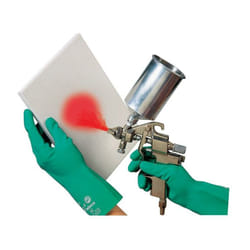 Gant de protection chimique Camatril 730 taille 10 vert en 388, en 374 catégorie epi iii