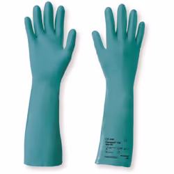 Taille des gants = 8 Utilisation principale des gants = Résistant aux produits chimiques Matériau des gants = Latex naturel, ...