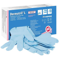 Format - kcl Dermatril l 741 074110081C 100 pc(s) Gants à usage unique Taille: 10 en 455