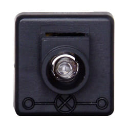 1 pièce Accessoire Lampe néon noir 324300044 1 pc(s) X919431 - Kopp