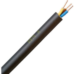 Câble souterrain Kopp 153310045 nyy-j 3 g 1.5 mm² noir 10 m