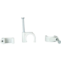 342704080 Cavalier 342704080 Plage de ø du faisceau 7 à 10 mm gris 50 pc(s) - Kopp
