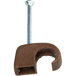 Kopp - 342706082 Cavalier 342706082 Plage de ø du faisceau 7 à 10 mm marron 50 pc(s)