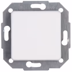 Kopp 613613082, Boutons, Blanc, 10 pièce(s), 250 V, 10 A