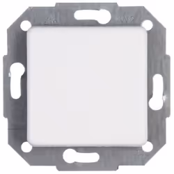 Kopp 613713085, Boutons, Blanc, 3 pièce(s), 250 V, 10 A