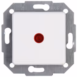 Kopp 614613083, Boutons, Blanc, 3 pièce(s), 250 V, 10 A