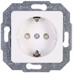 Kopp 112613086, CEE 7/3, 1 module(s), CEE 7/4, Blanc, 250 V, 16 A