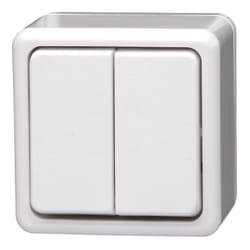 Kopp 513502002 interrupteur d'éclairage Blanc