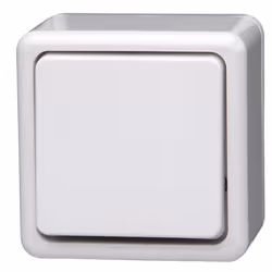 Kopp 513702008, Boutons, Blanc, 5 pièce(s), 250 V, 10 A