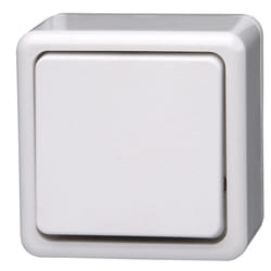 Kopp 513702008 interrupteur d'éclairage Blanc