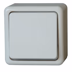 Kopp 514302007, Boutons, Blanc, 5 pièce(s), 250 V, 10 A