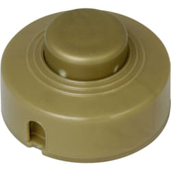 Interrupteur à pédale Kopp 191807084 avec décharge de traction or 1 x Off/On 2 A 1 pc(s)
