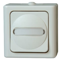 Kopp 560602007 interrupteur d'éclairage Blanc