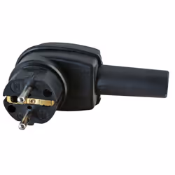 Kopp 178216009, Type F, Noir, CEE 7/7, 250 V, 16 A