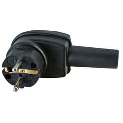 Kopp 178216009 prise de courant électrique Type F Noir