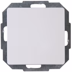 Kopp 650602089, Boutons, Blanc, 10 pièce(s), 250 V, 10 A