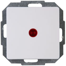 Kopp 651693084 interrupteur d'éclairage Rouge, Blanc