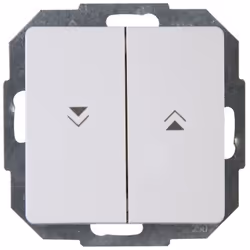 Kopp 651502087, Boutons, Blanc, 3 pièce(s), 250 V, 10 A