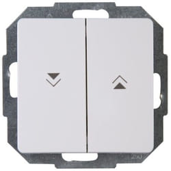 Kopp 651502087 interrupteur d'éclairage Blanc