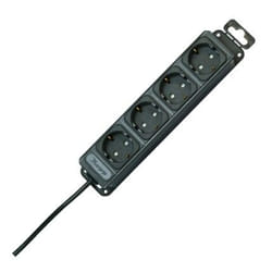 Kopp UNOversal multiprise 4 sortie(s) CA Intérieure Anthracite