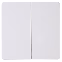 Kopp 334402008, Boutons, Blanc, Thermoplastique, IP20