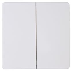 Kopp 334402008 interrupteur d'éclairage Thermoplastique Blanc