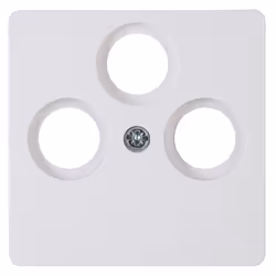 Kopp 335002007, TV/RF/SAT, Blanc, 10 pièce(s)