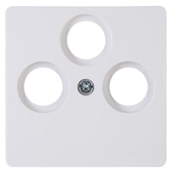 Kopp 335002007 protection de sécurité pour prise TV/RF/SAT Blanc 10 pièce(s)
