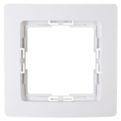 Kopp 308402001 Plaque de commutation et obturateur Blanc
