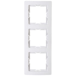 Kopp 308602007 Plaque de commutation et obturateur Blanc