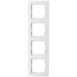 Kopp 308702000 Plaque de commutation et obturateur Blanc
