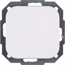 Heinrich Kopp 688602002, Bouton-poussoir, Plastique, Thermoplastique, Gloss, Blanc, IP20, IK00